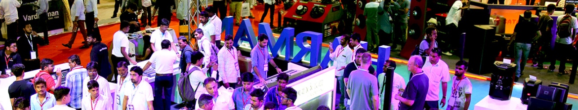 JSL爵士龍音響出席印度孟買PALM Expo India 2019